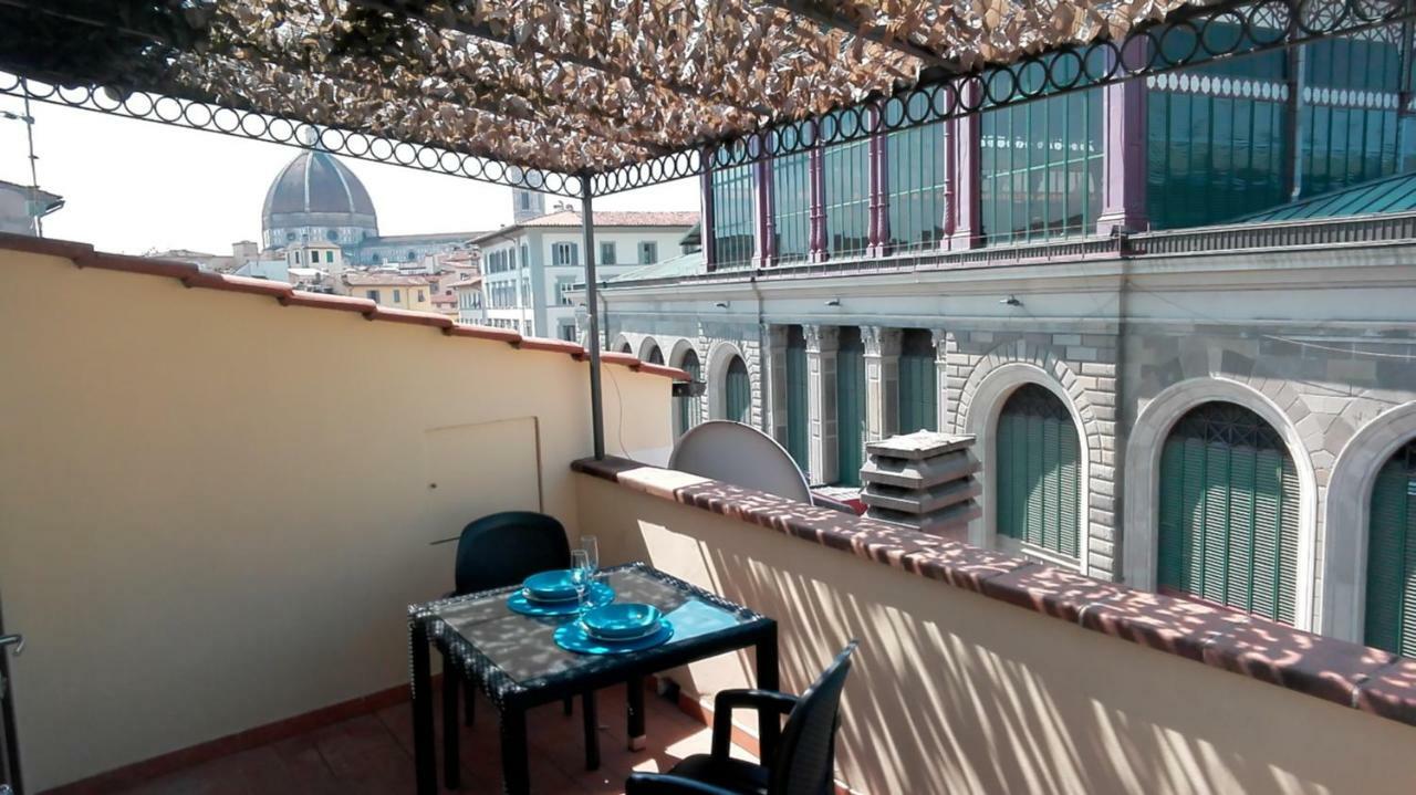 La Terrazza Di San Lorenzo Florence Extérieur photo